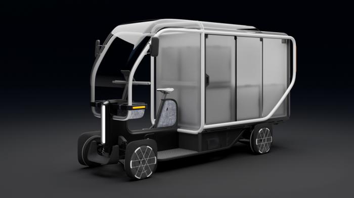 Fastport eQuad: Νέα πρόταση της Honda για τις «last mile» διανομές!